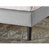 Zinus Liam Classic Home King Upholstered Fabric Bed Base Light Grey AU-FPPPLG-12K image NaN