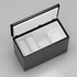 Haier Series 500 294L Hybrid Frost Free Chest Freezer Dark Grey HCF300FI image NaN