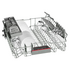 Bosch SMU46GS01A Serie 4 Under Bench Dishwasher image NaN