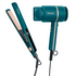 Beurer Compact Hair Dryer and Hair Straightener Bundle HC35OCEANHS50OCEAN image NaN