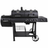 Oklahoma Joe's Longhorn Combo Charcoal-Gas Smoker and Grill BBQ 20209029 image NaN