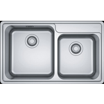 Franke Bell 1.3/4 Bowl Topmount Sink BCX6204235B hero image