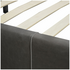 London Leather Richmond Queen Bed Base & Bedhead HCRCODBDQBGRA image NaN