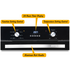 Trinity 60cm Built-in Black Multifunction Electric Oven TRO606BK image NaN