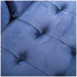 Zinus 3 Seater Sofa Mid-Century Velvet Couch Benton - Navy Blue AU-USSBTF-3NV image NaN