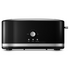 KitchenAid 5KMT4116AOB 4 Slice Long Slot Toaster Onyx Black image NaN