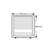 Dimplex CUBE-B Electric Fire Heater image NaN