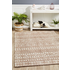Rug Culture Levi Medium Peach Rug 225X155CM - LEV-363-PEA-225X155 image NaN