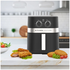 Kitchen Couture 5.5L Compact Air Fryer Stylish Powerful Black 10005260 image NaN