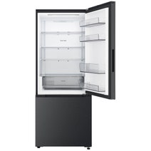 LG 436L Bottom Mount Frost Free Fridge - Matte Black GB-B400MB hero image