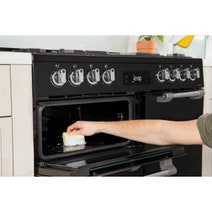 Beko 90cm Multifunction Dual Fuel Cream Freestanding Oven/Stove BRC916GMB-C hero image
