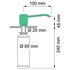 Franke SD319 Standard Soap Dispenser image NaN