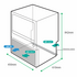 Hoshizaki Crescent Ice Maker KM30A image NaN
