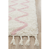 Rug Culture Saffron Large Pink Rug 400X80CM - SAF-11-PNK-40080 image NaN