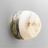 CTO Lighting Lucid 200 Flush Wall Or Ceiling Light - Alabaster and Silver LUCCW2HAOS image NaN