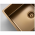 Titan large and Medium Bowl Sink Brass TSBR4052 image NaN