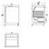 Husky 129L Bar Fridge CSS1H-SD-HT image NaN