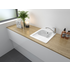Turner Hastings 300306 Barlow 44 Ribbed Single Bowl Laundry Sink image NaN