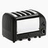 Dualit NewGen 4 Slice Toaster Matte Black Finish DU47065 image NaN