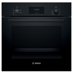 Bosch 60cm Series 2 Built in Oven Black HBF134EB1A hero image