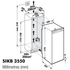 Liebherr 344L Integrated Fridge SIKB3550LH image NaN