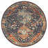 Rug Culture Legacy Large Multi-coloured Rug 240X240CM - LEG-854-NAVY-240X240 image NaN