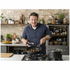 Tefal Jamie Oliver Cook's Classics Induction Non-Stick Hard Anodised 2 Piece Frypan Cookware Set H912S217 image NaN