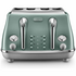 DeLonghi Icona Capitals Four Slice Toaster Toronto Green CTOC4003GR image NaN