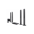 Sony BDVE690 5.1ch Full Tallboy 3D Blu-Ray Home Theatre image NaN