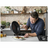 Tefal 24cm Jamie Oliver Cook's Classics Induction Non-Stick Hard Anodised Frypan H9120444 image NaN