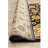 Rug Culture Sydney Small Black, Ivory Rug 150X80CM - SYD-1-BI-150X80 image NaN