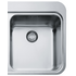 Franke SNX251LHD Sinos 1 and 1/4 Bowl Left Hand Drainer Sink image NaN