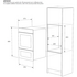 Chef 60cm Electric Built-In Fan Forced Oven with Separate Grill CVE662SB image NaN