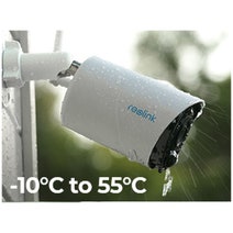 Reolink Argus Eco Solar Panel Wireless Outdoor Battery Security Camera BWB2K07SP hero image