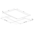 Smeg 72cm Classic Gas On Tempered Glass Cooktop PV375NAU image NaN