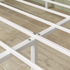 Zinus Figari Single Metal and Bamboo Bed Frame With Adjustable Headboard White AU-FBOBH2-39S image NaN