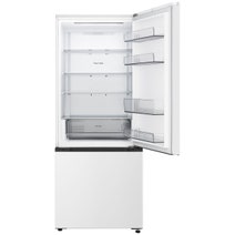 LG 436L Bottom Mount Frost Free Fridge White GB-B400MW hero image
