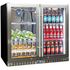 Schmick 257L Under Bench Stainless Steel Heated Glass Fridge SK246-HD image NaN