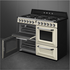 Smeg 110cm Victoria Aesthetic Dual Fuel Freestanding Oven/Stove TRA4110P image NaN