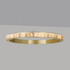 CTO Lighting Avalon Large Chandelier Light - Satin Brass AVACHLSBHA image NaN