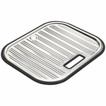 Oliveri Diaz/Petite Stainless Steel Main Bowl Drainer Tray AC3320 hero image