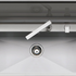 Barazza 1LLB90 Lab Single Large Bowl Sink with Cover image NaN