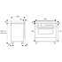 La Germania 90cm Stainless Steel Natural Gas Freestanding Oven TUS96C71BX  image NaN