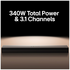 LG 3.1Ch Soundbar with Wireless Subwoofer S60T image NaN