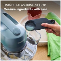 Kenwood Go Stand Mixer Storm Blue KZM35000GY hero image