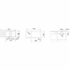 Blanco LEXA 8 S Double Bowl Sink with Left Hand Drainer LEXA8SBK5 image NaN