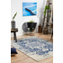 Rug Culture Evoke Large White Navy Rug 290X200CM - EVO253WNAV290X200 image NaN