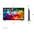 LG 43 Inch QNED70B AI Mini LED 4K Smart TV 43QNED70BSA [2026] image NaN