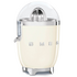 Smeg 50s Style Cream Citrus Juicer CJF11CRAU image NaN