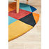 Rug Culture Matrix Medium Sunrise Rug 200X200CM - MTX-904-SUN-200X200 image NaN